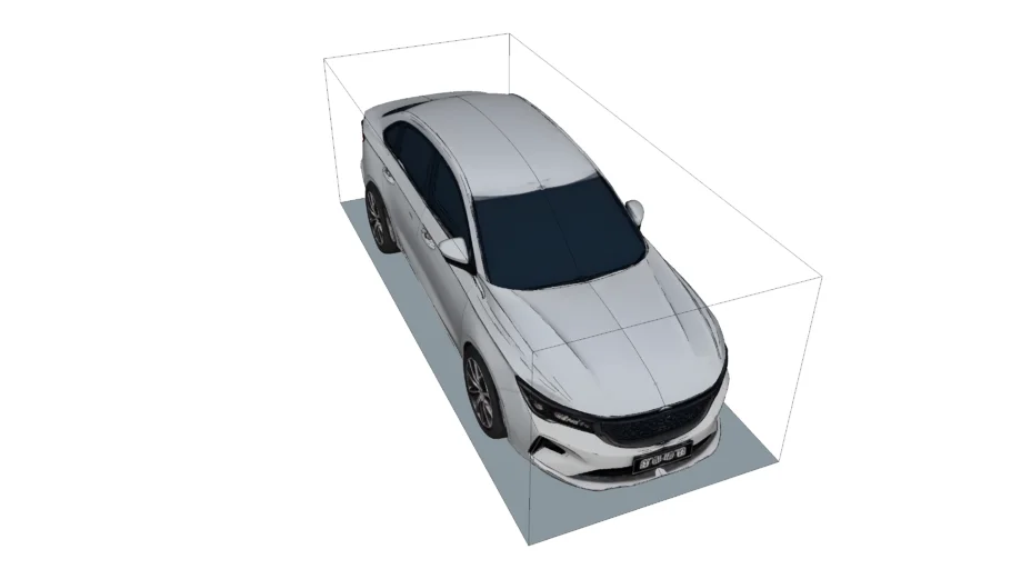 Proton S70 – Compact Sedan (High Detail)