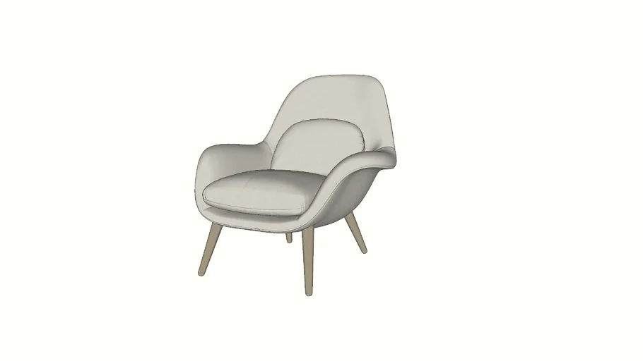 Fredericia Swoon lounge chair