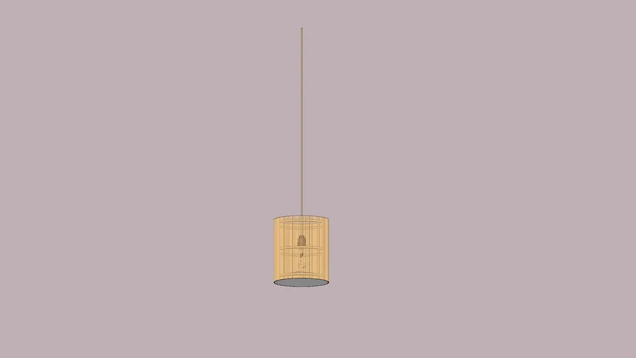 Pendent+rustic+lamp