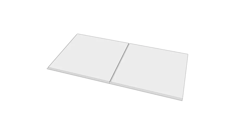 revestimento branco 60x60 com rejunte