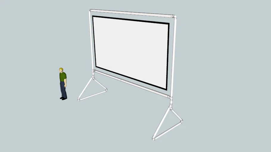 Outdoor Movie Screen