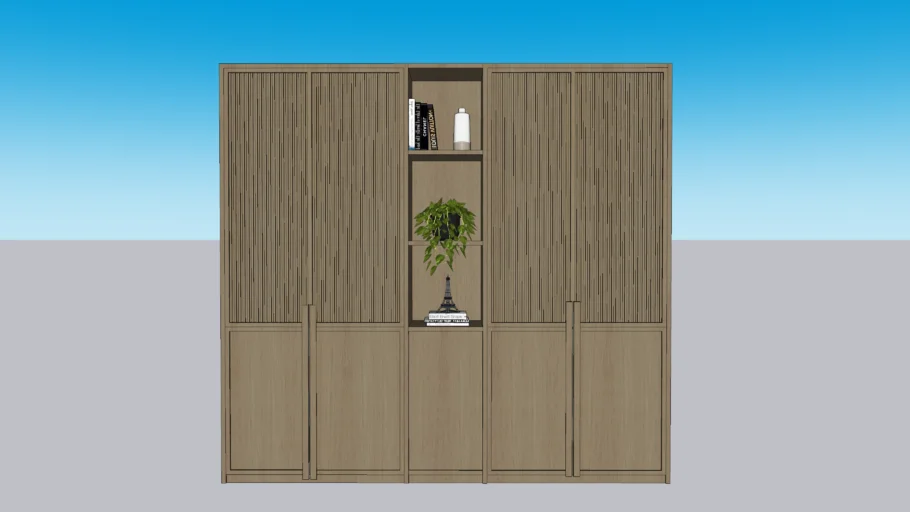 Japandi Wardrobe