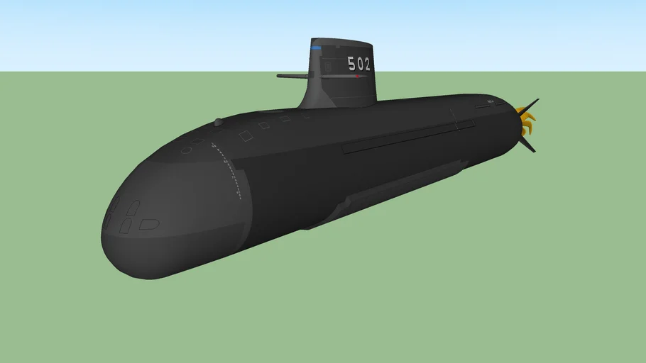 JMSDF JS UNRYU SS-502