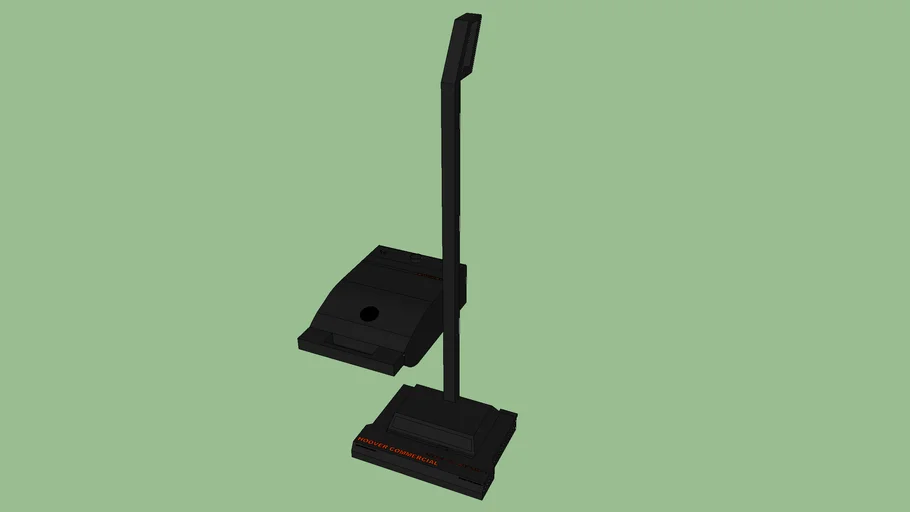 Hoover Commercial Canister Vac Set