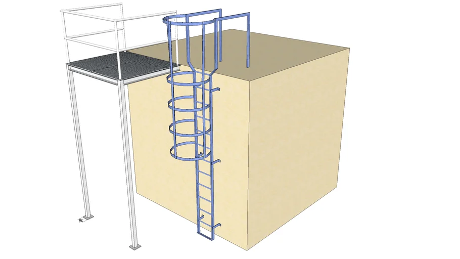 Safety ladder