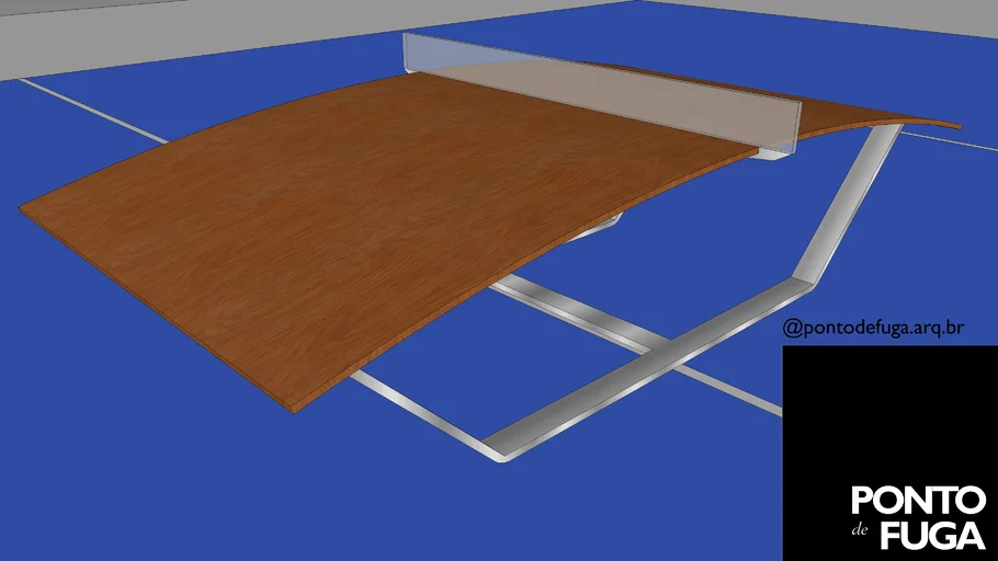 Mesa de Futmesa - Teqball table oficial