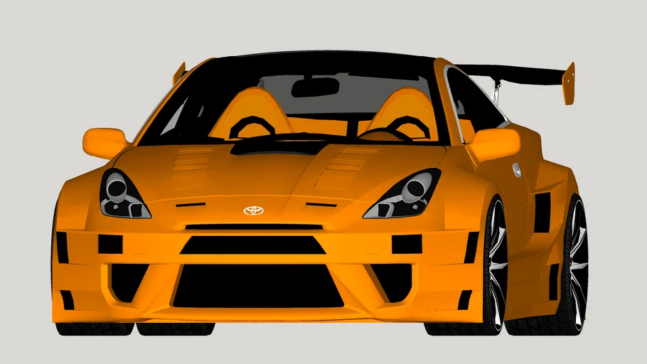 Toyota Celica Tuning