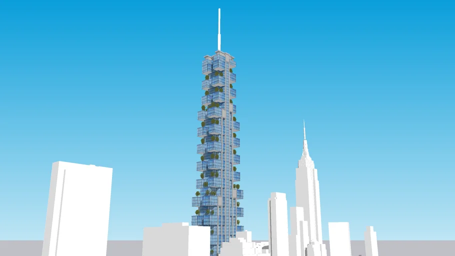 15 Penn Plaza (concept no.4 - draft model)