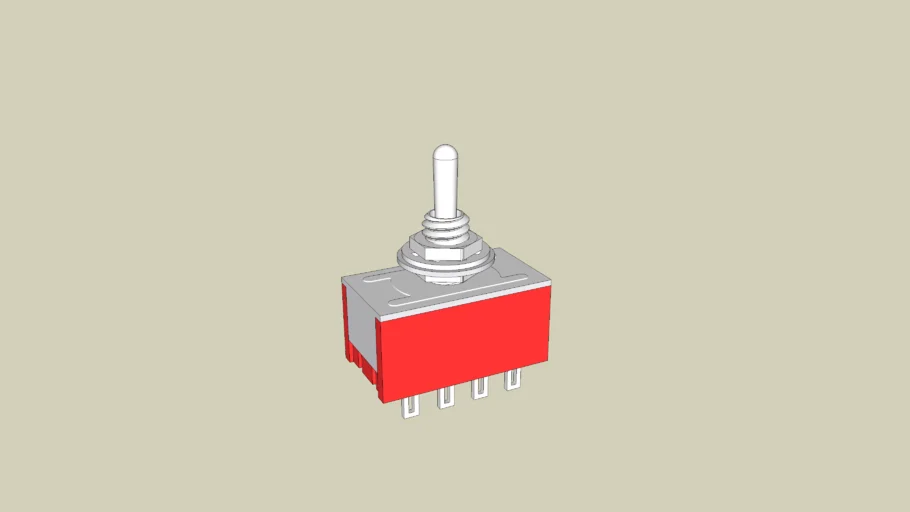 4PDT Switch | 3D Warehouse