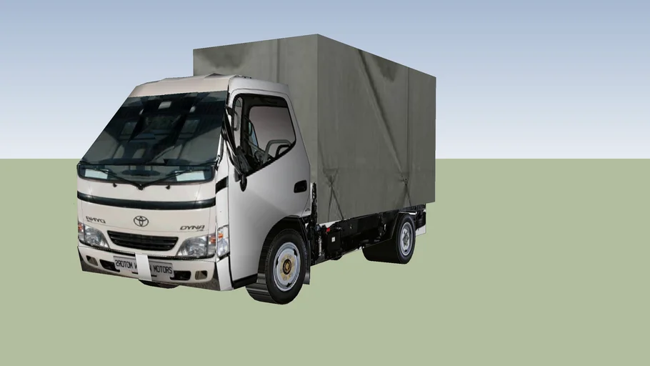 camion refrigerado toyota