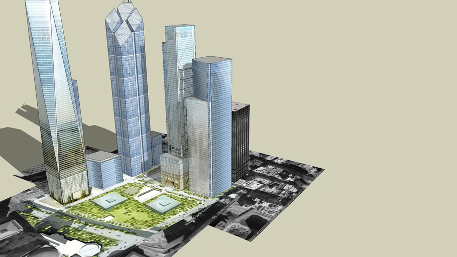 New World Trade Center Complex 2.0