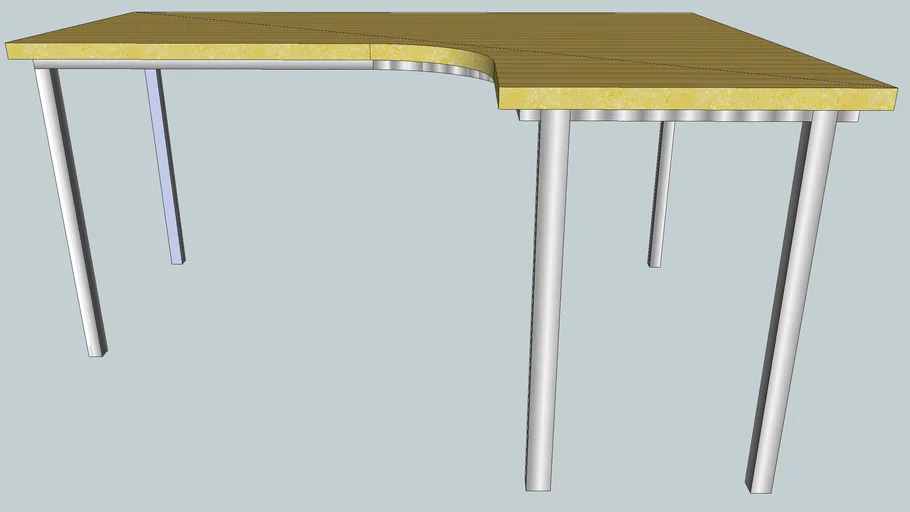 Office Desk L Shape