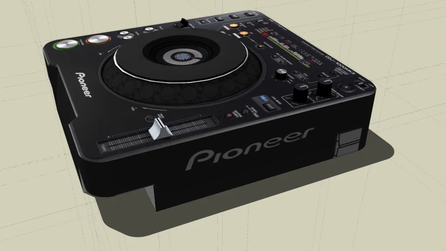 Pioneer CDJ-1000 mk 3