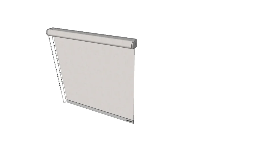 Persiana Dinâmica - Modelo Rolô Hunter Douglas