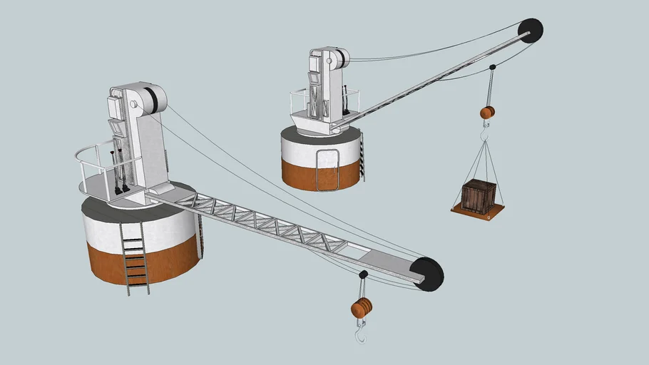 Titanic Electric Cranes