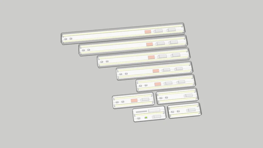 Fluorescent Light Fixtures
