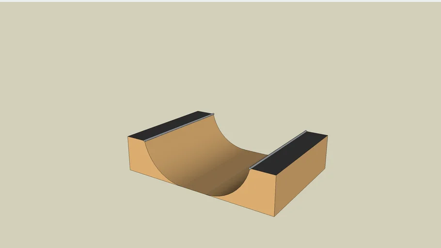 Mini ramp | 3D Warehouse