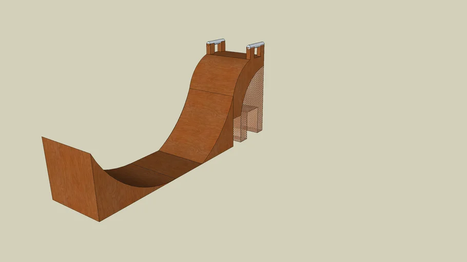 awsome vert ramp (can be added to my halfpipe