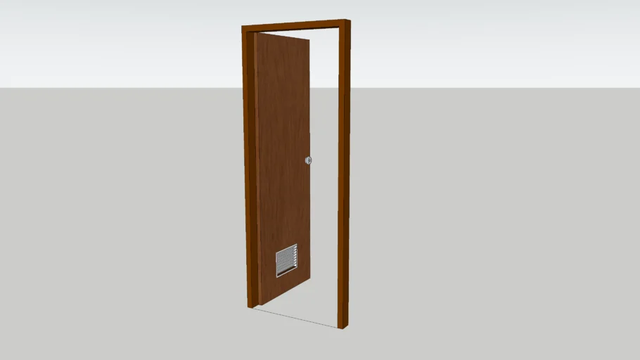 Pintu kamar mandi