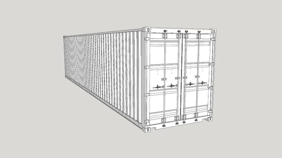 Container 40 HC