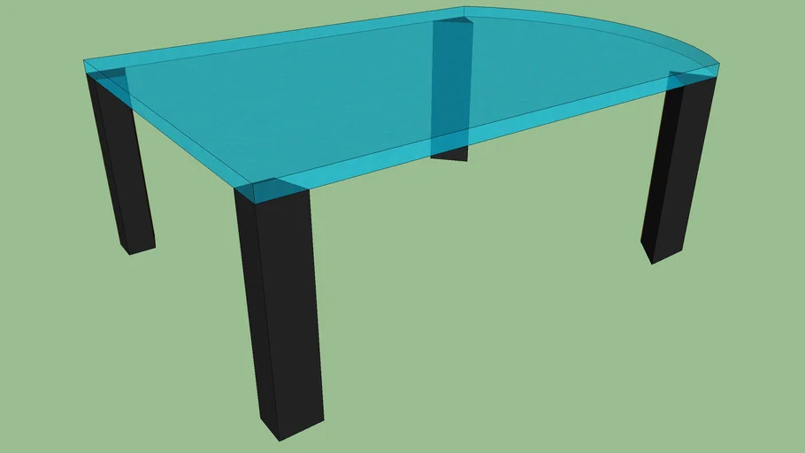 simple table | 3D Warehouse