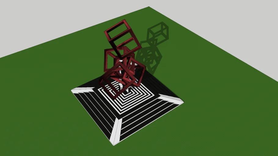 Modern Art Sculpture