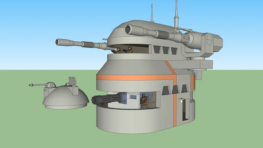 Anti-Infantry Battery (Crait)