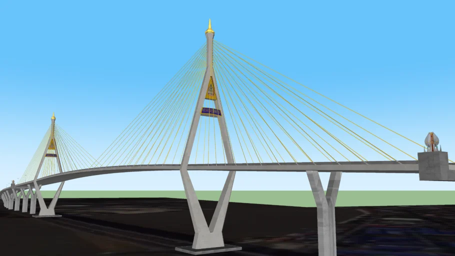 Bhumibol Bridge II