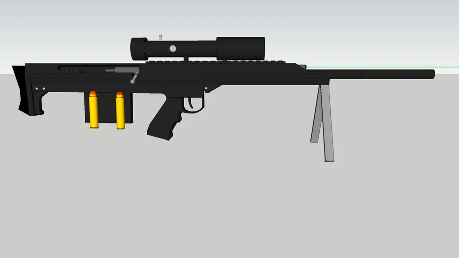 M99 Barrett (Updated) DONE!!!!