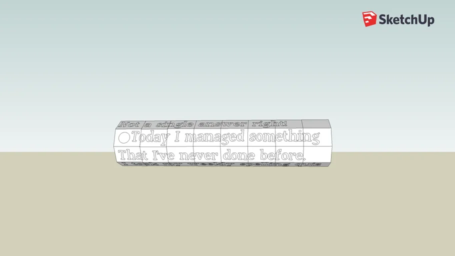 Copy of Spinning Word Puzzle