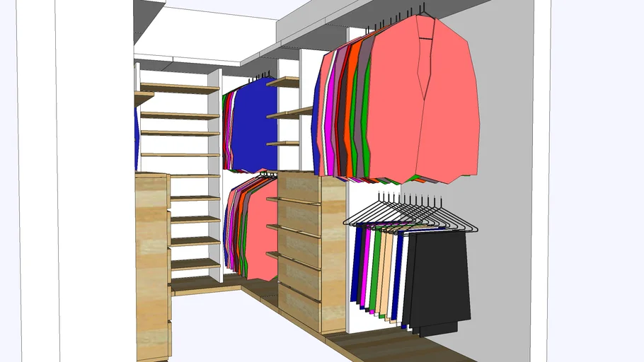 walk in closet