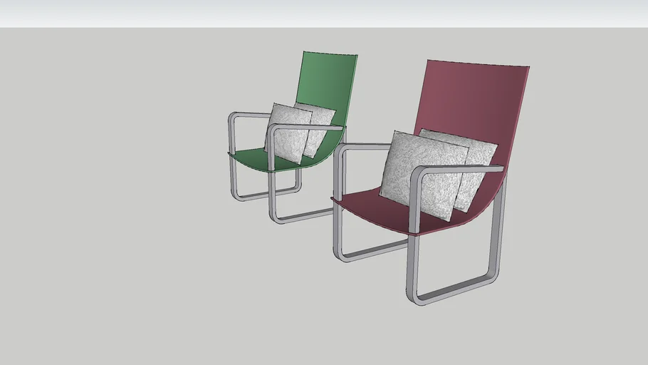 Plastic Chairs / Sillas de Plastico