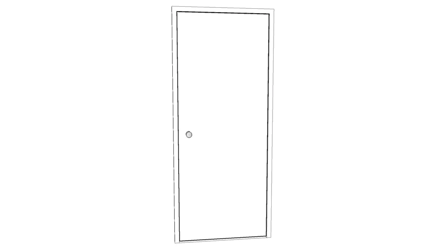 simple door