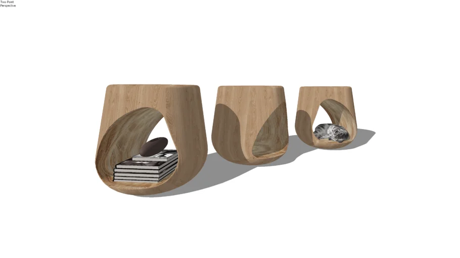 Stool Geppo Model by Pooh