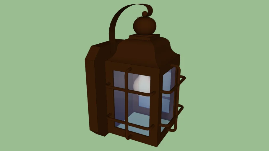 Shed Lantern