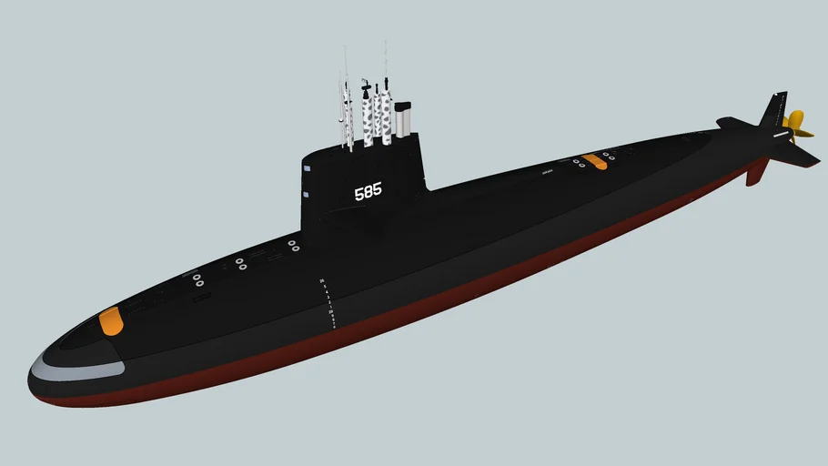  USS Skipjack (SSN-585)  American nuclear-powered attack submarine