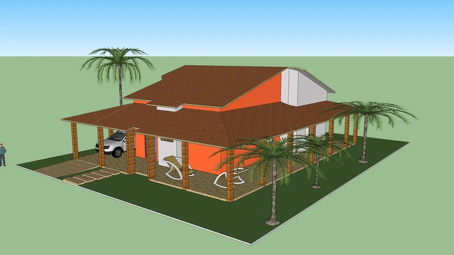casas com varanda