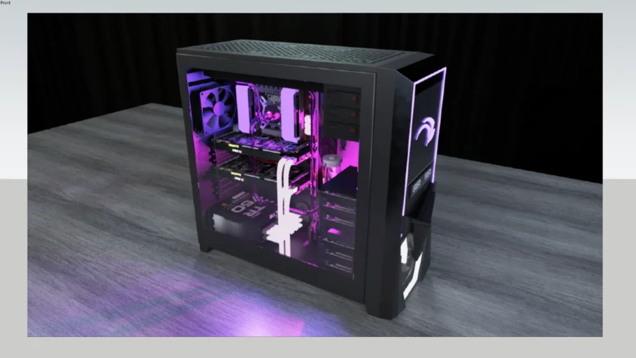 pc gamer setup