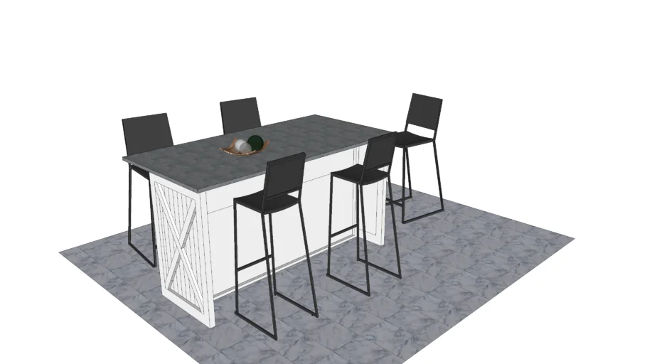 isla de cocina