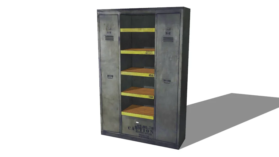 Kast industrieel 1
