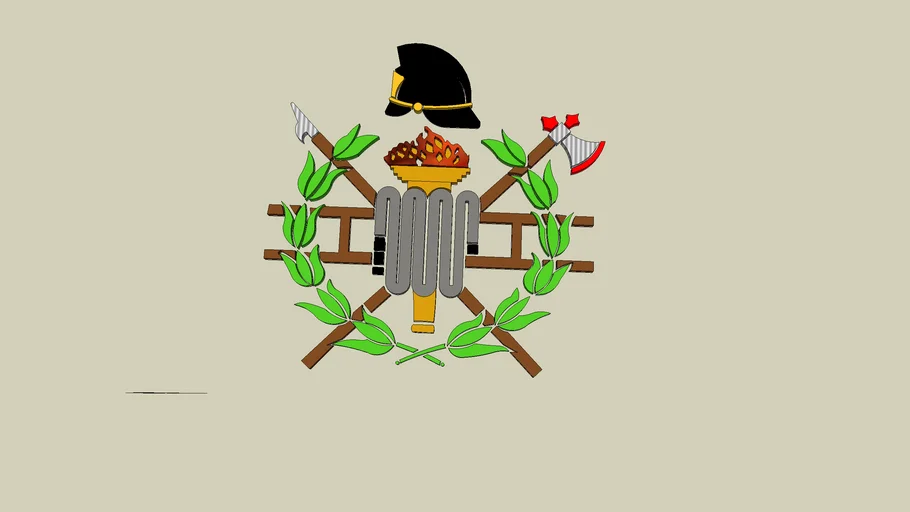 escudo bomberos