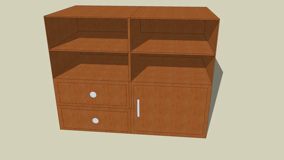 mueble para ropa
