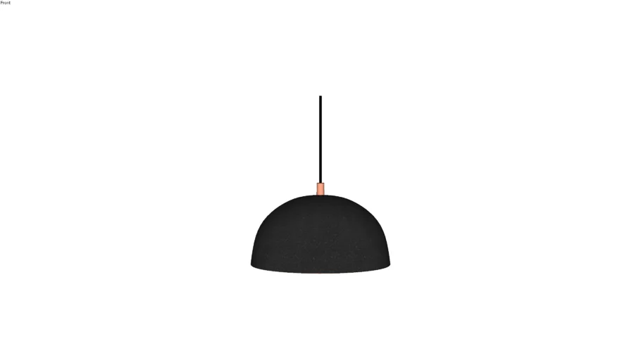 Tejo - hand-forged lamp from Mexico