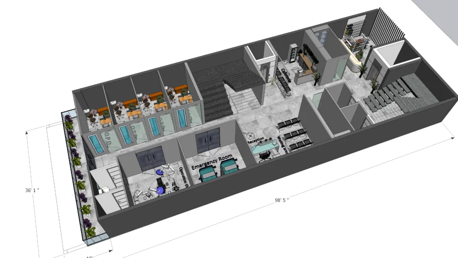 HOSPITAL GROUND FLOOR