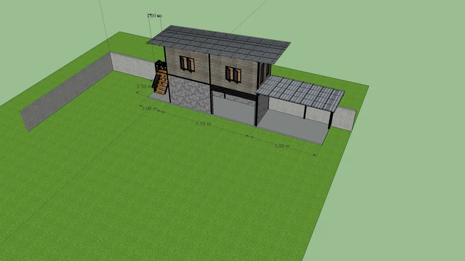 ห้องเก็บของสไตล์ลอฟท์ loft