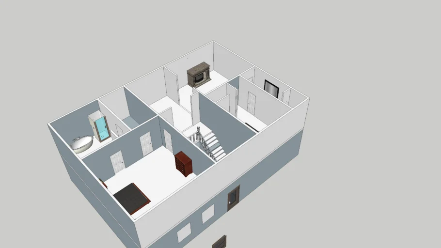 house