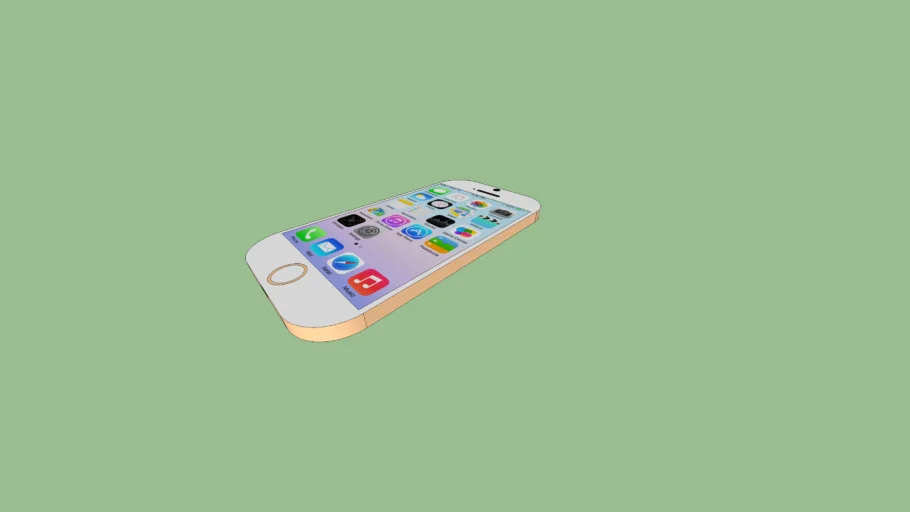 iPhone 5s Gold