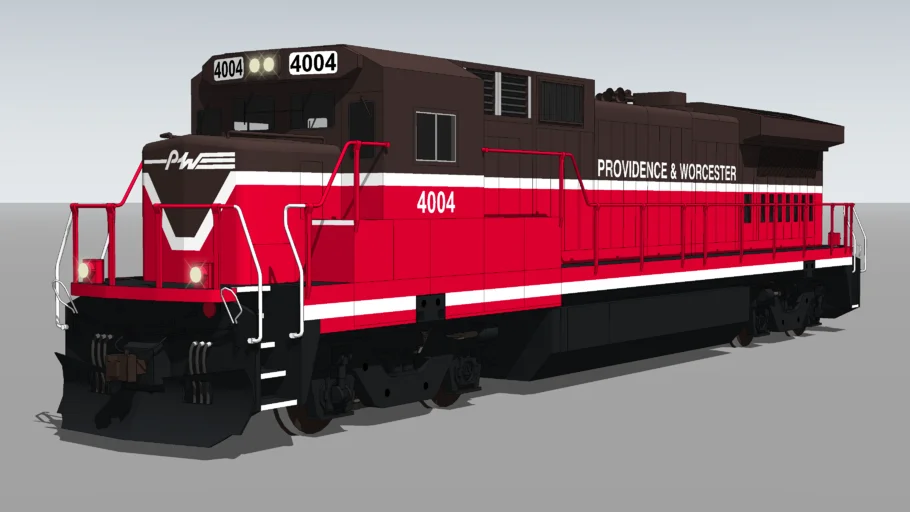 GE B40-8 - Providence & Worcester