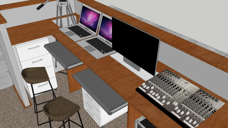 Tech / Sound booth ( SMALL CHURCH )