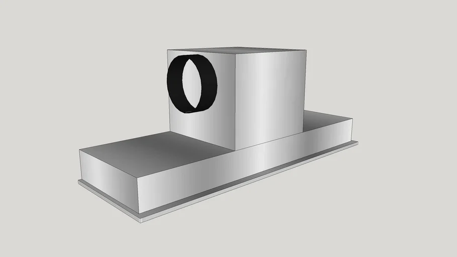 NOVY D820Inbouwunit afzuigkap
